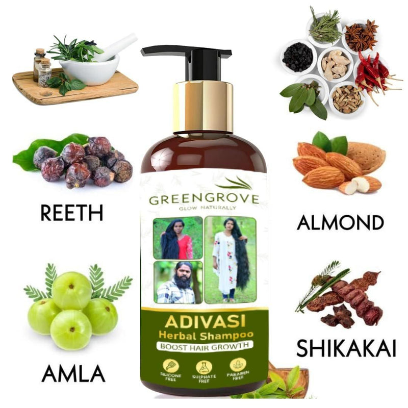 Adivasi Herbal Shampoo